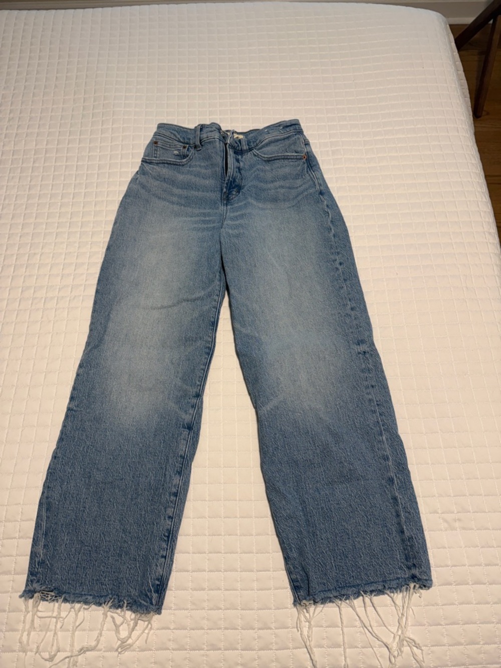 Madewell Perfect Vintage Wide Leg Crop
